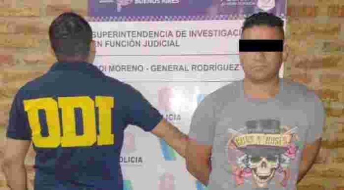 detenido asesinato susana cáceres