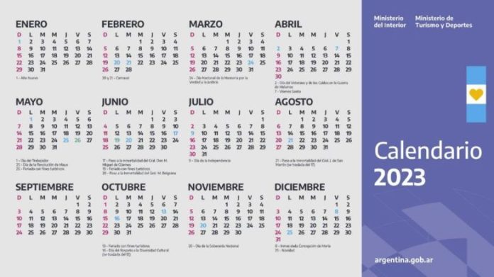 feriados 2023 calendario oficial 4