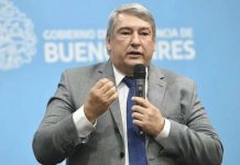 Jorge D'Onofrio renunció como ministro de Transporte bonaerense: lo reemplazará Martín Marinucci jorge donofrio (1)