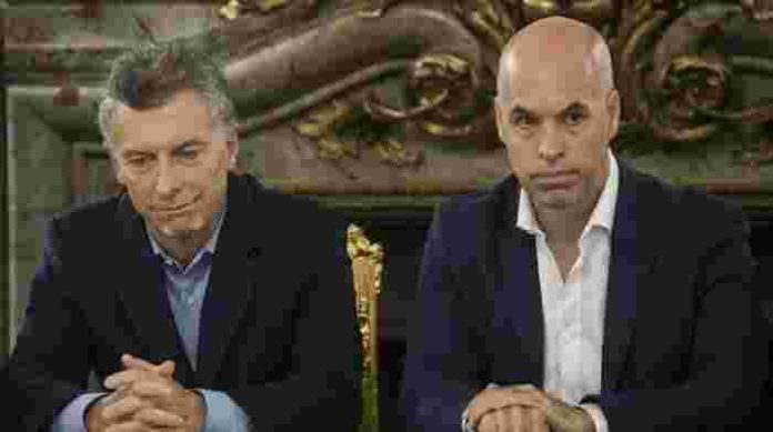 larreta y macri