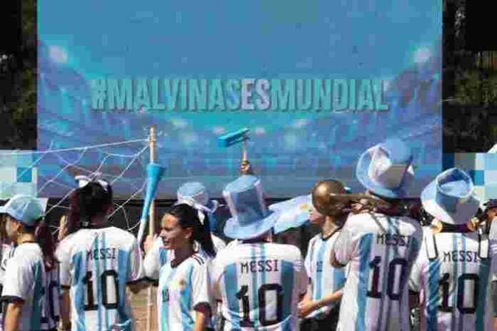 malvinas mundial