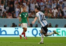 messi gol argentina mexico