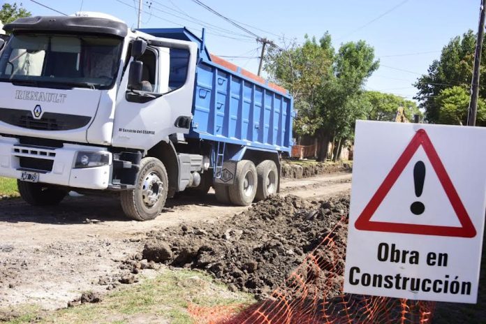 obra pavimentación