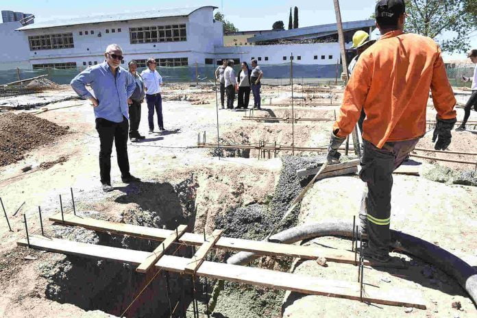 obras escuela tigre