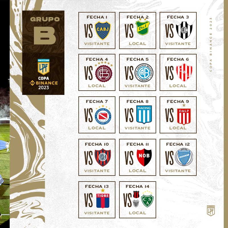 Fixture completo de Platense para el torneo de la Liga Profesional 2023