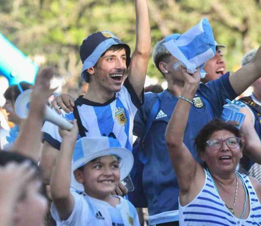 Argentina vs México en pantalla gigante - Hurlingham