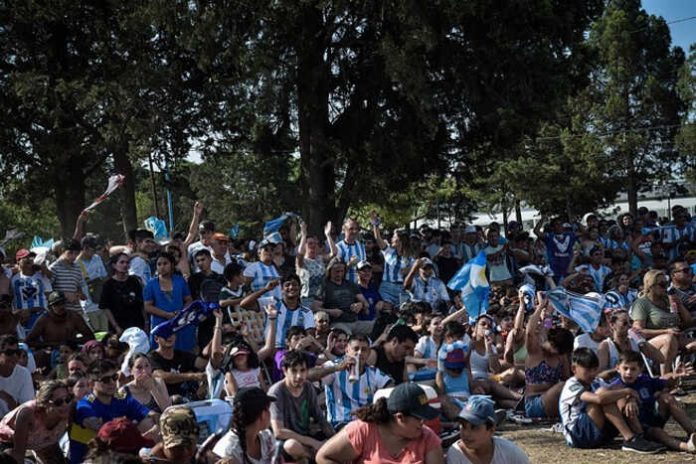 aliento argentina mundial