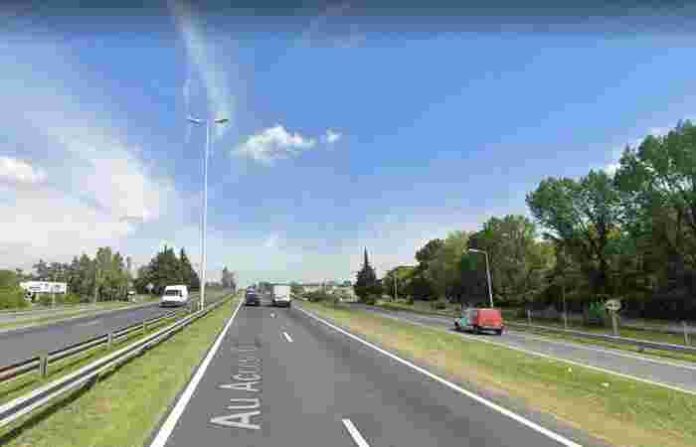 autopista del oeste, general rodríguez autopista del oeste, general rodríguez