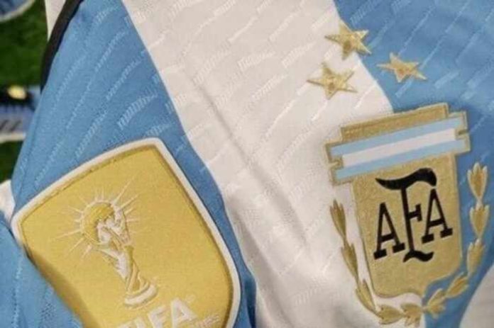 camiseta argentina