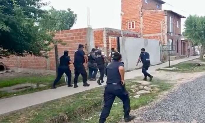 cayó banda narco en pilar