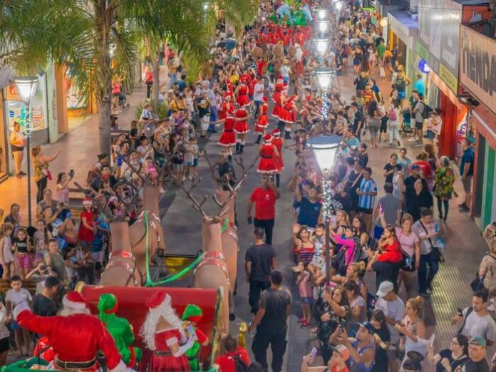 desfile navidad papa noel san fernando 2