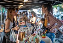 Este sábado hay feria de emprendedores y shows en vivo en el parque del Golf de Villa Adelina expo emprendedores san isidro 4 3