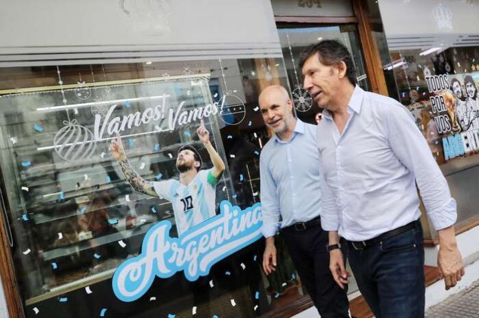gustavo posse horacio larreta juntos san isidro