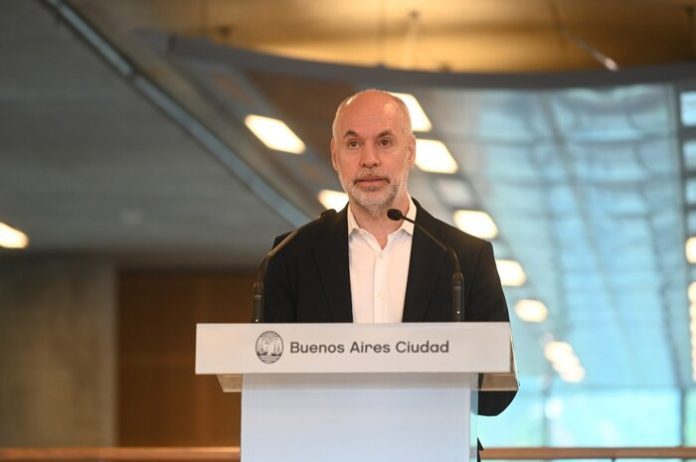 horacio rodriguez larreta 2022 conferencia prensa