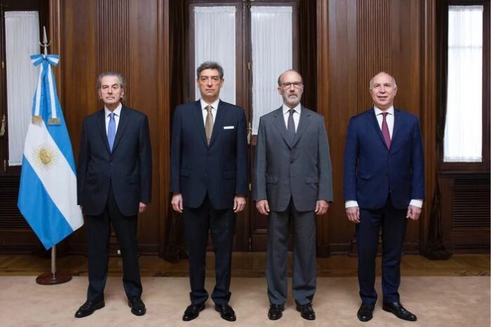 jueces corte suprema justicia nacion (1)