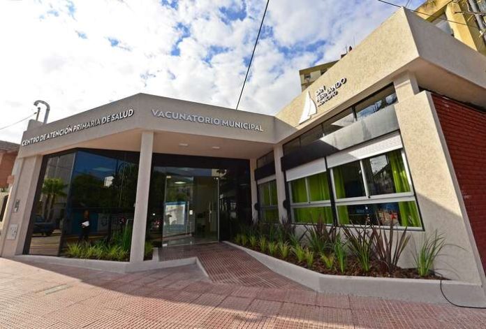 vacunatorio municipal san fernando 2022 2