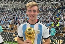 Fede Gomes Gerth campeón del mundo