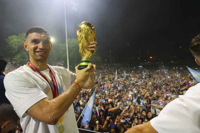 Dibu Festejos de la Selección Dibu Festejos de la Selección