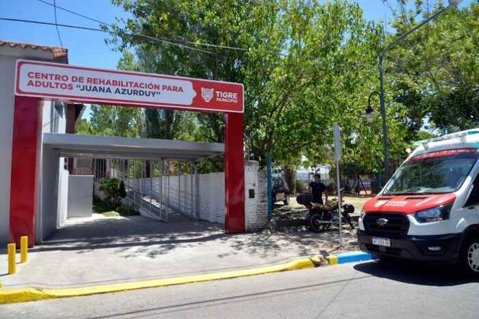 Centro de Rehabilitación Psicofísica para Adultos Juana Azurduy Centro de Rehabilitación Psicofísica para Adultos Juana Azurduy