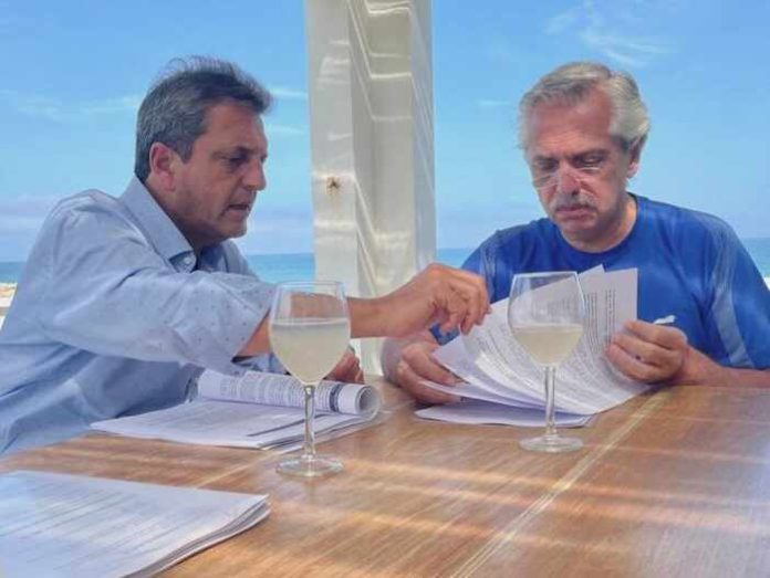 alberto fernández y sergio massa