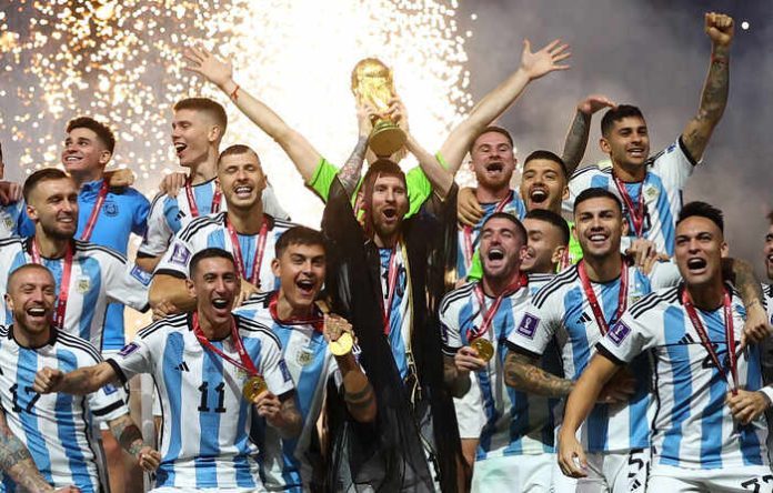 fifa world cup qatar 2022 final argentina v france