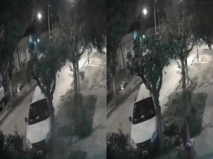 camioneta robo jose leon suarez