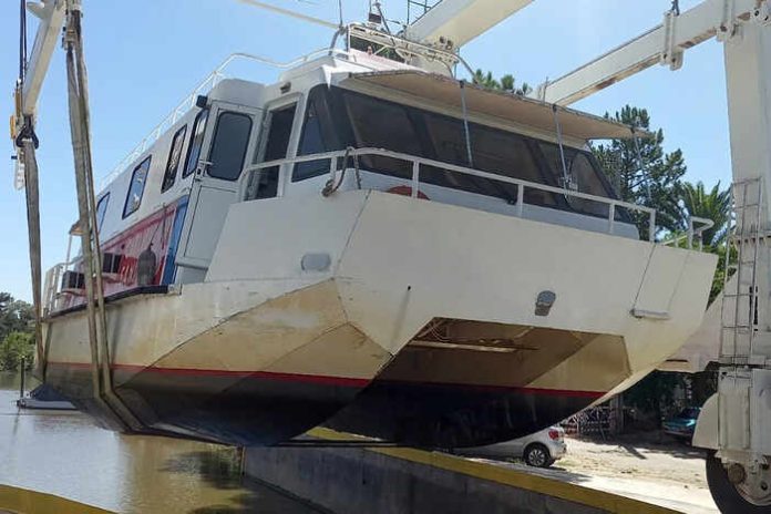 catamarán