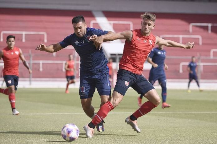 independiente tigre amistoso 200123