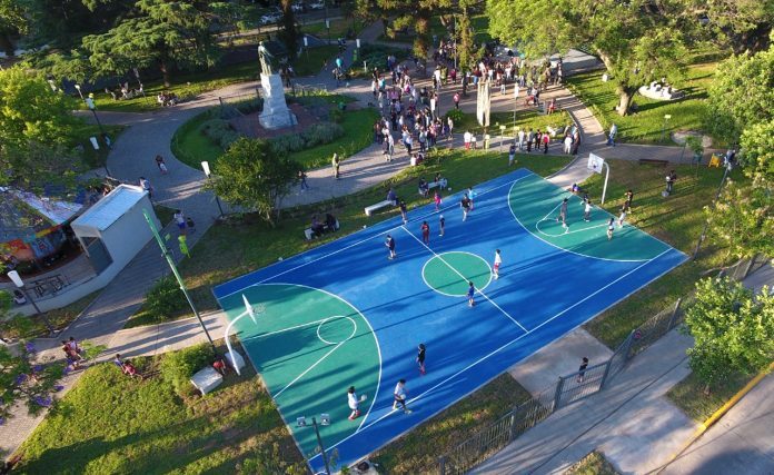 plaza alem vicente lopez