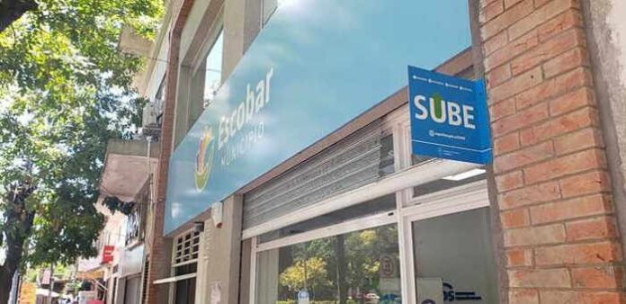 sube escobar