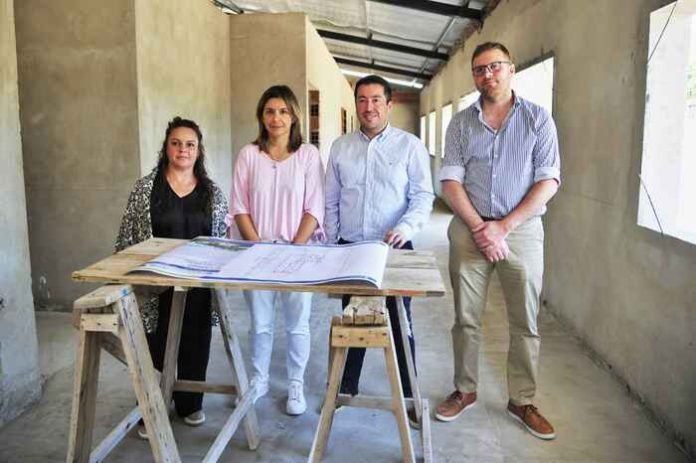 nuevo Centro de Atención Primaria de Salud (CAPS) “El Camino” en la ciudad de Grand Bourg