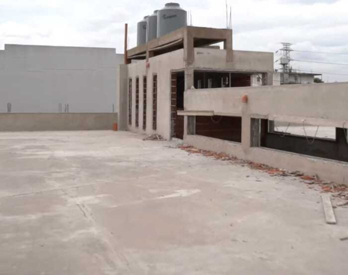 Primera escuela Barrio Libertador