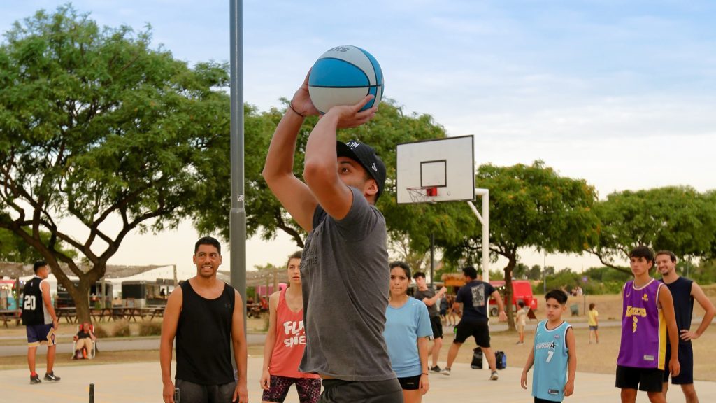 basquet en la costa