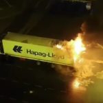 camion acceso oeste