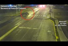 choque moto boulevard tigre detenido