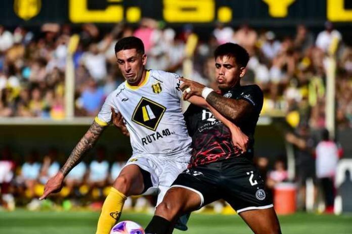 deportivo madryn chacarita
