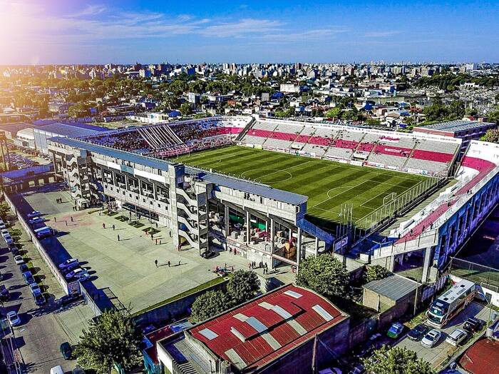 Estadio del Deportivo Español - ESTADIOS DE ARGENTINA