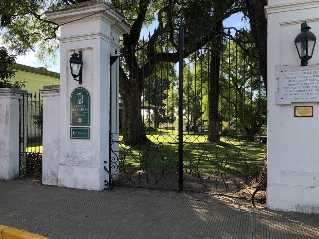 museo beccar varela de san isidro