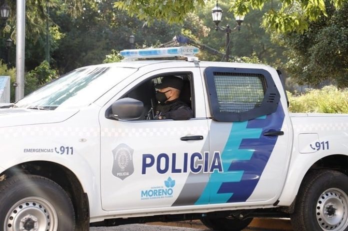 patrullero moreno