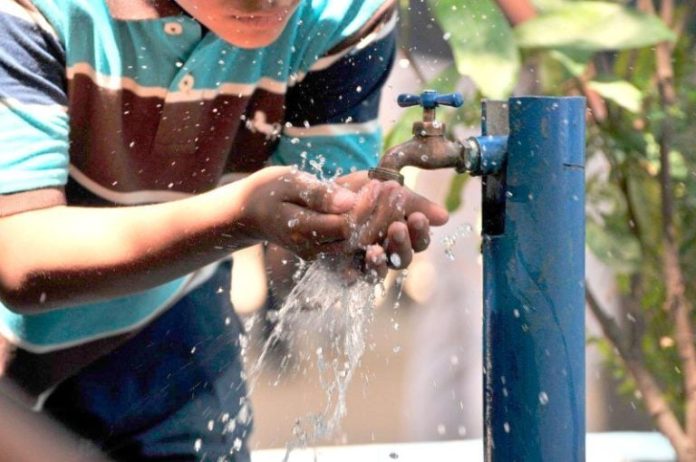 canilla agua pozo napas
