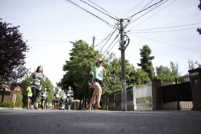 carrera tres de febrero