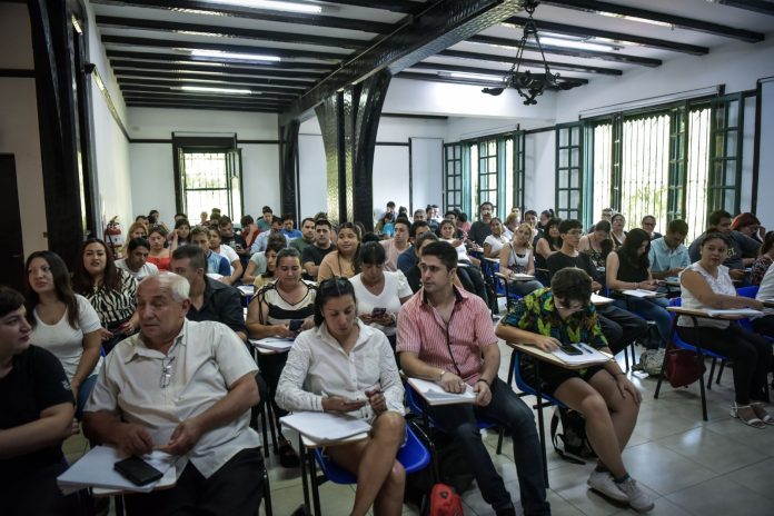 curso capacitacion agentes escobar