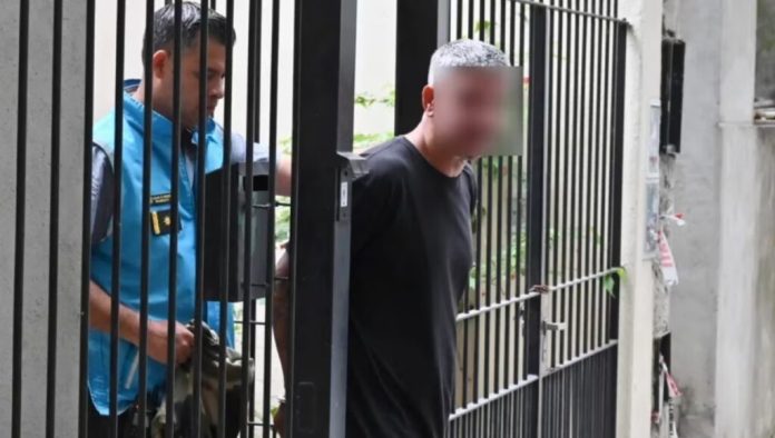 detenido marcelo corazza tigre gran hermano