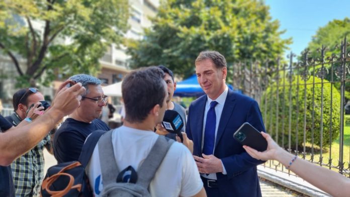 diego santilli juntos critica discurso kicillof