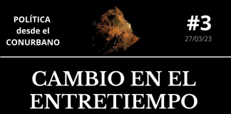política desde el conurbano newsletter