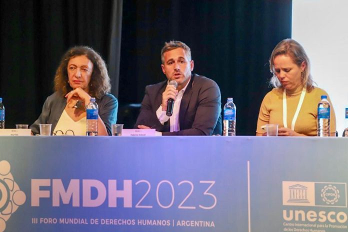 federico achaval panel derechos humanos 4