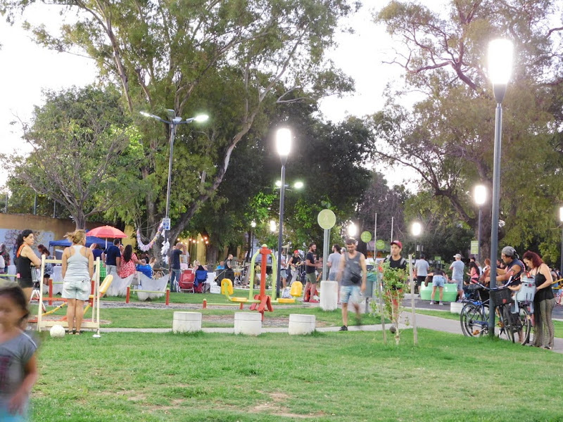 feria olivos plaza saez 1