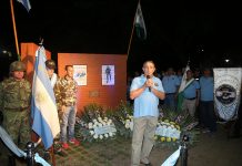 homenaje malvinas villa adelina 22