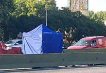 mujer policia adoquin merlo robo