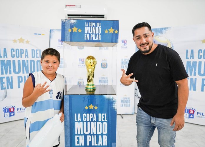 Copa del Mundo visita Pilar